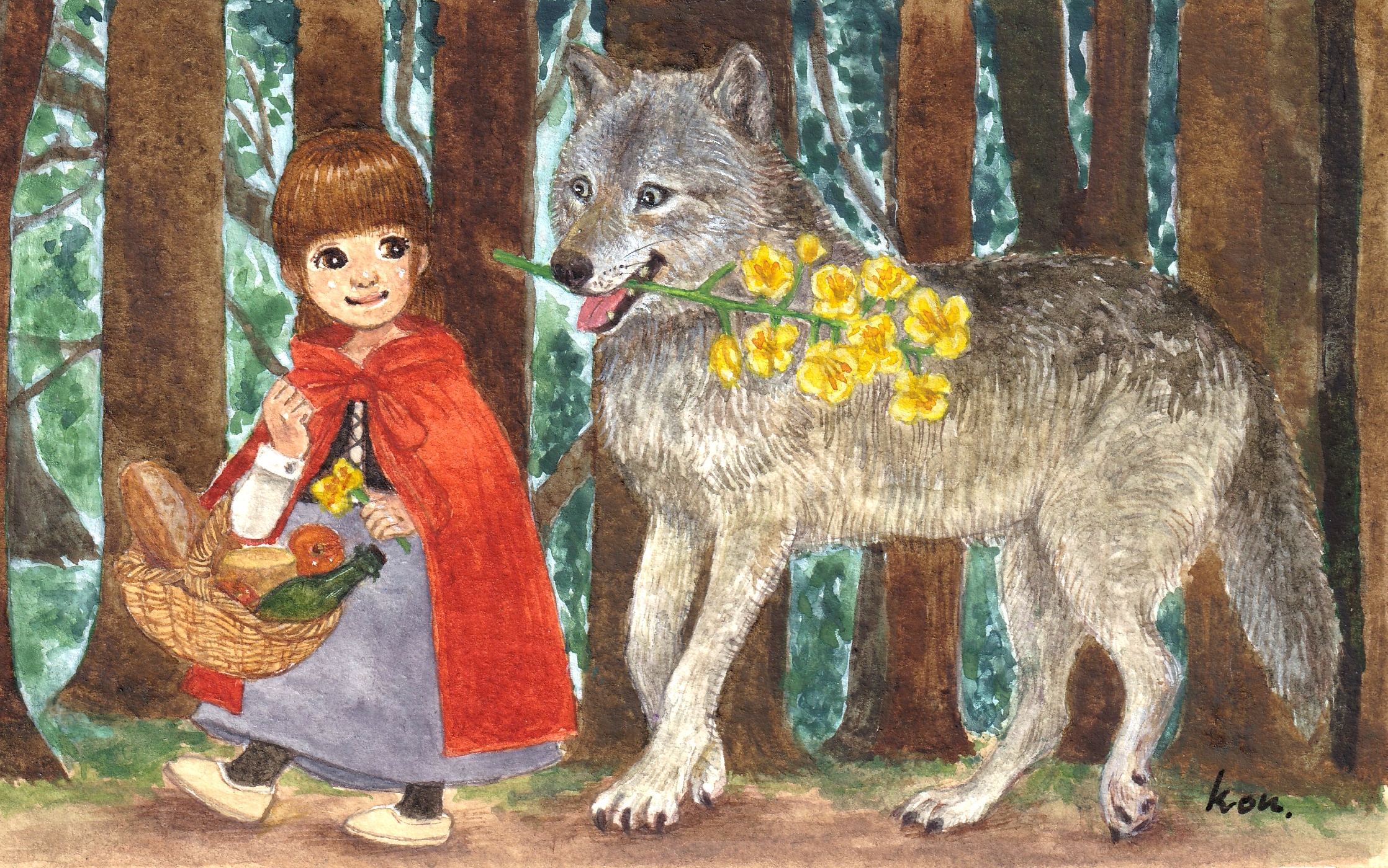 お見舞いにいこう